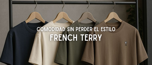 ¿Qué es el tejido French Terry y por qué está tan de moda?