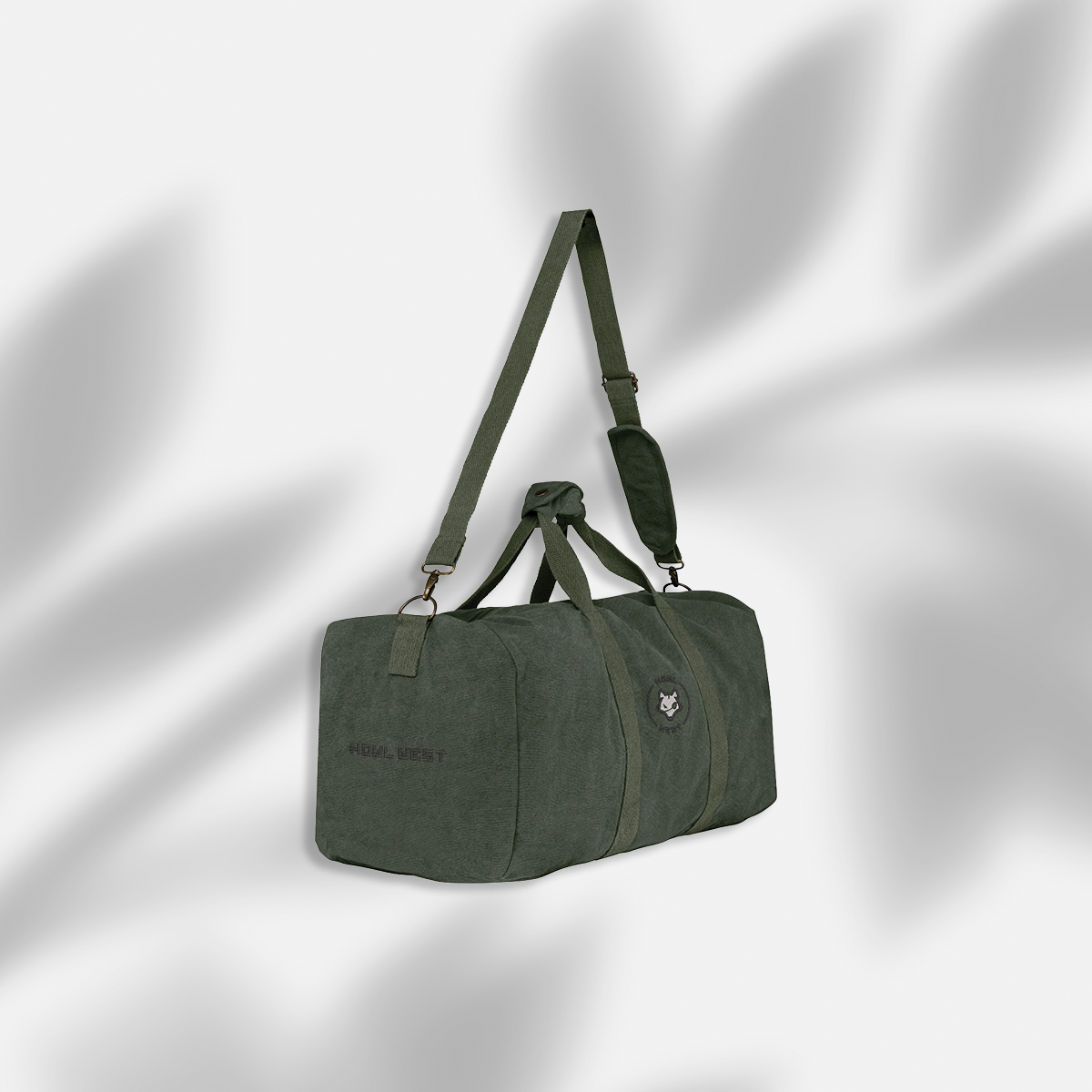 Bolso de Viaje Bordado Eco
