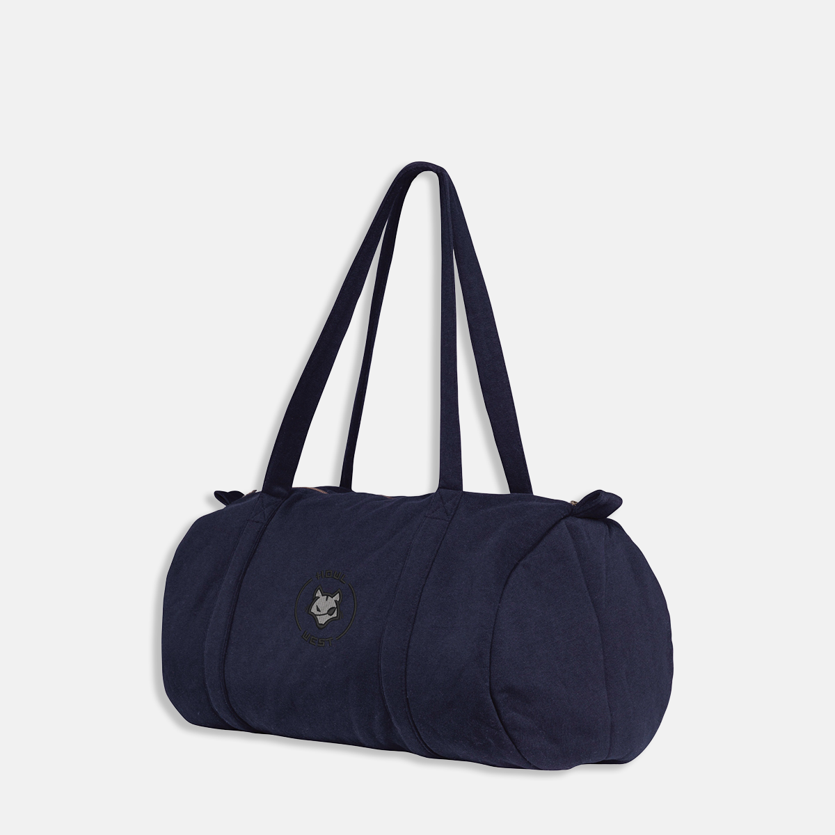 Bolso Cilíndrico Bordado Eco