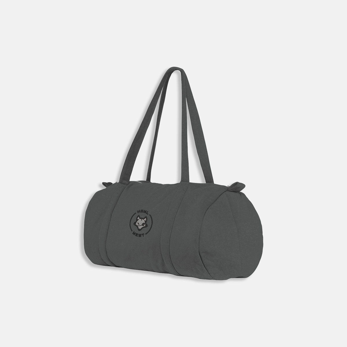Bolso Cilíndrico Bordado Eco