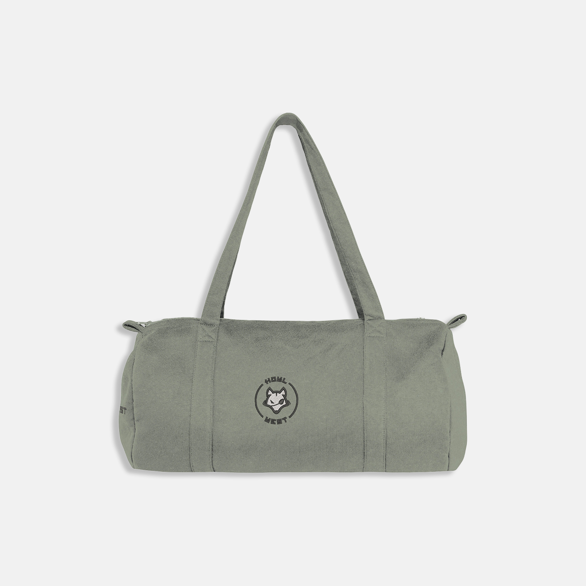 Bolso Cilíndrico Bordado Eco