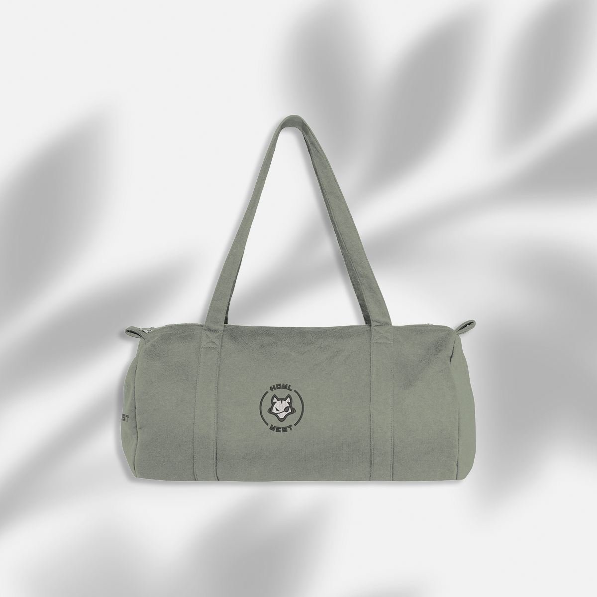 Bolso Cilíndrico Bordado Eco