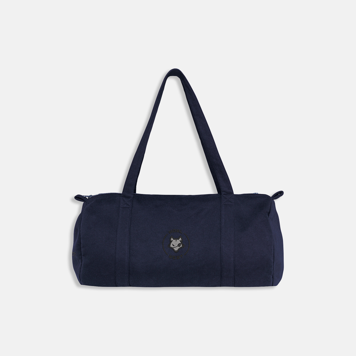 Bolso Cilíndrico Bordado Eco