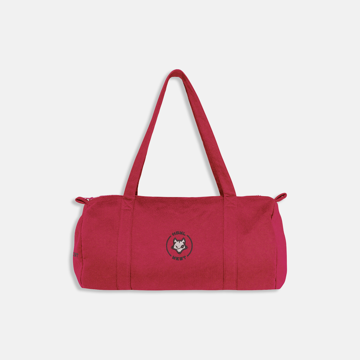 Bolso Cilíndrico Bordado Eco