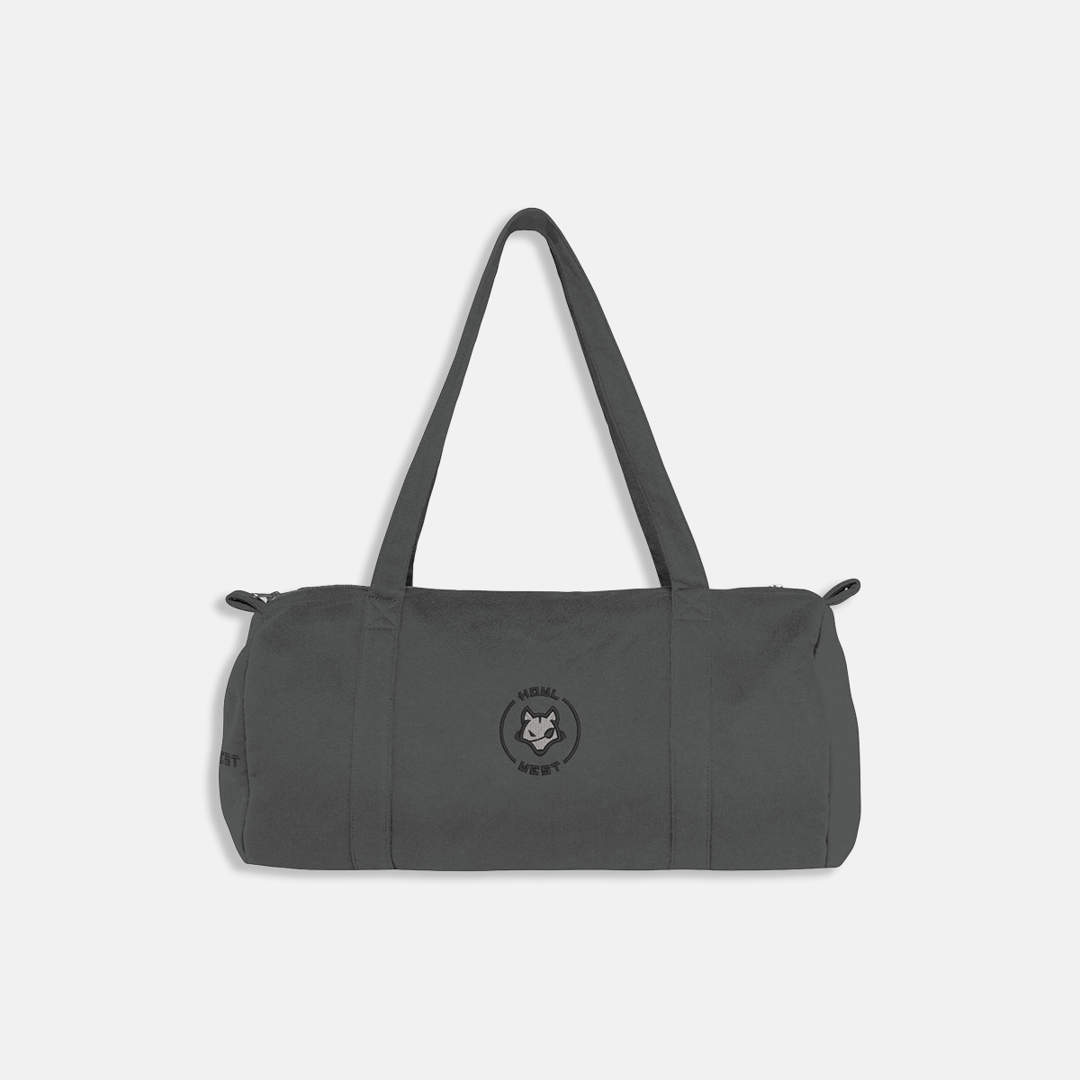 Bolso Cilíndrico Bordado Eco