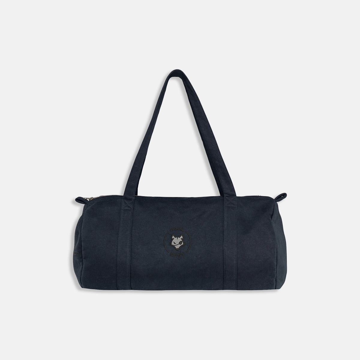 Bolso Cilíndrico Bordado Eco