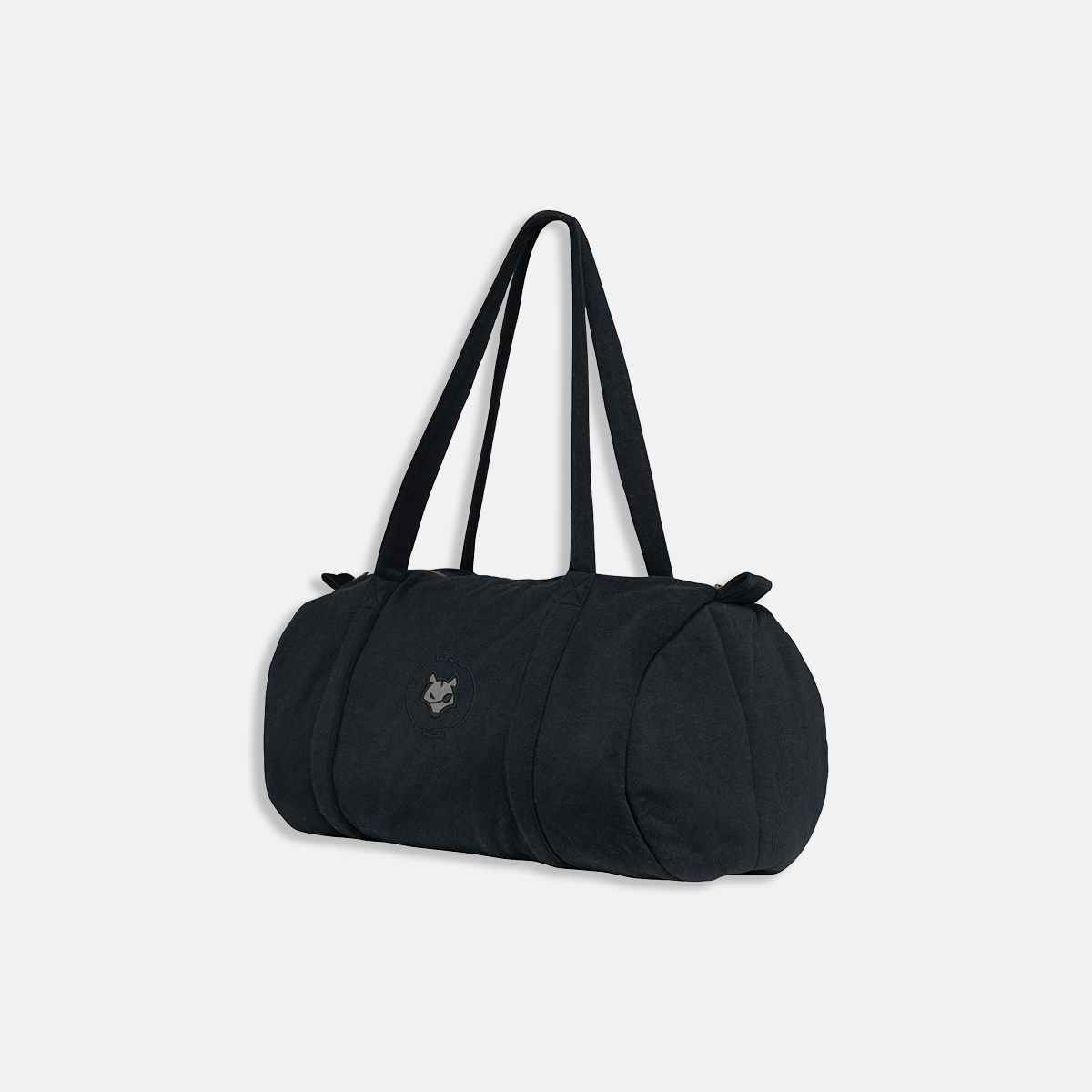 Bolso Cilíndrico Bordado Eco