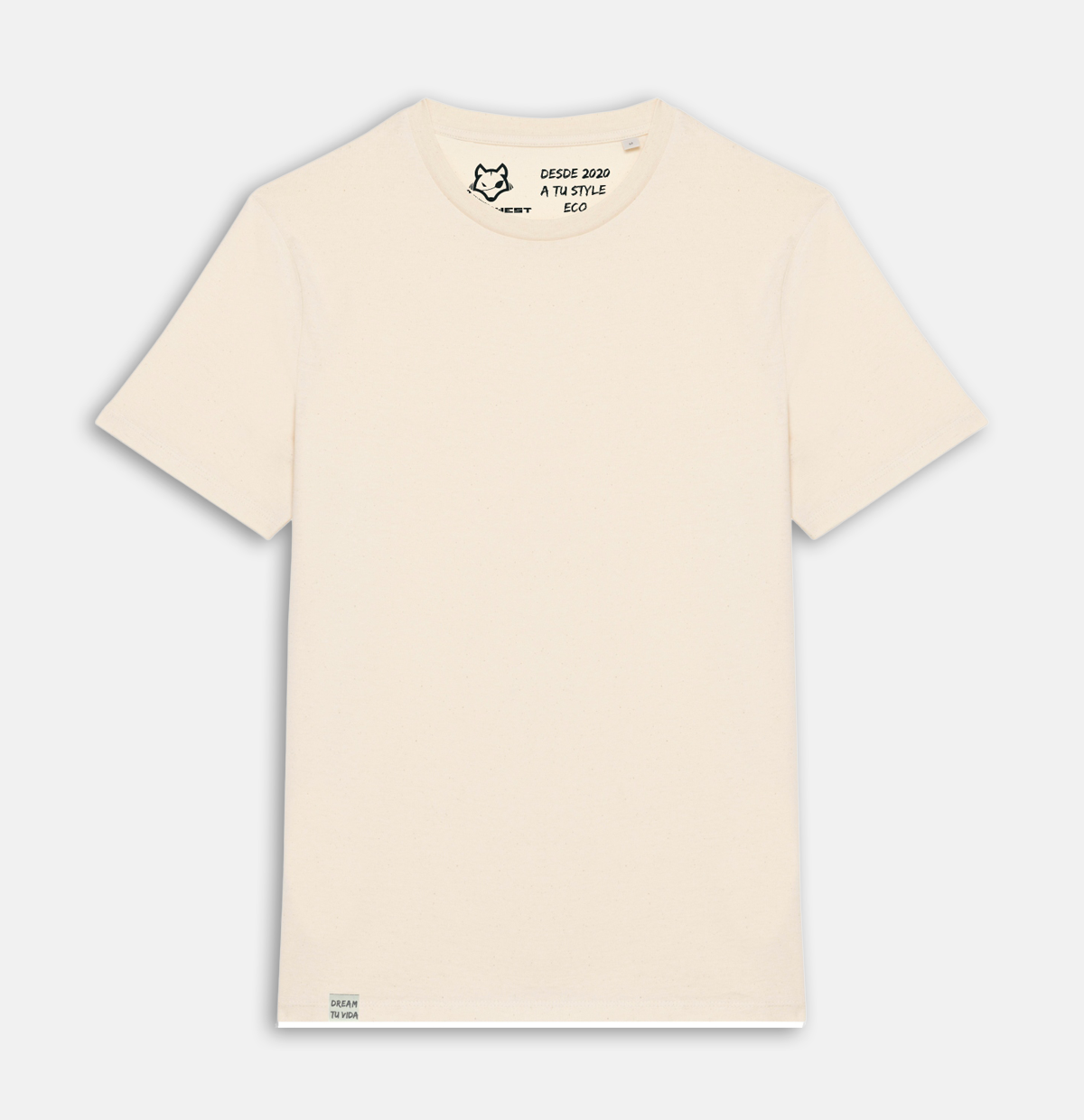 Camiseta Luna Llena Espalda - Howl West