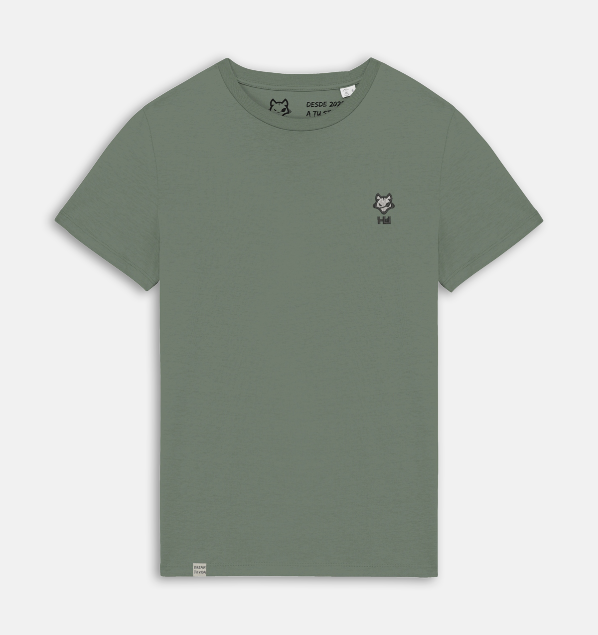 Camiseta Premium HW Bordado - Howl West