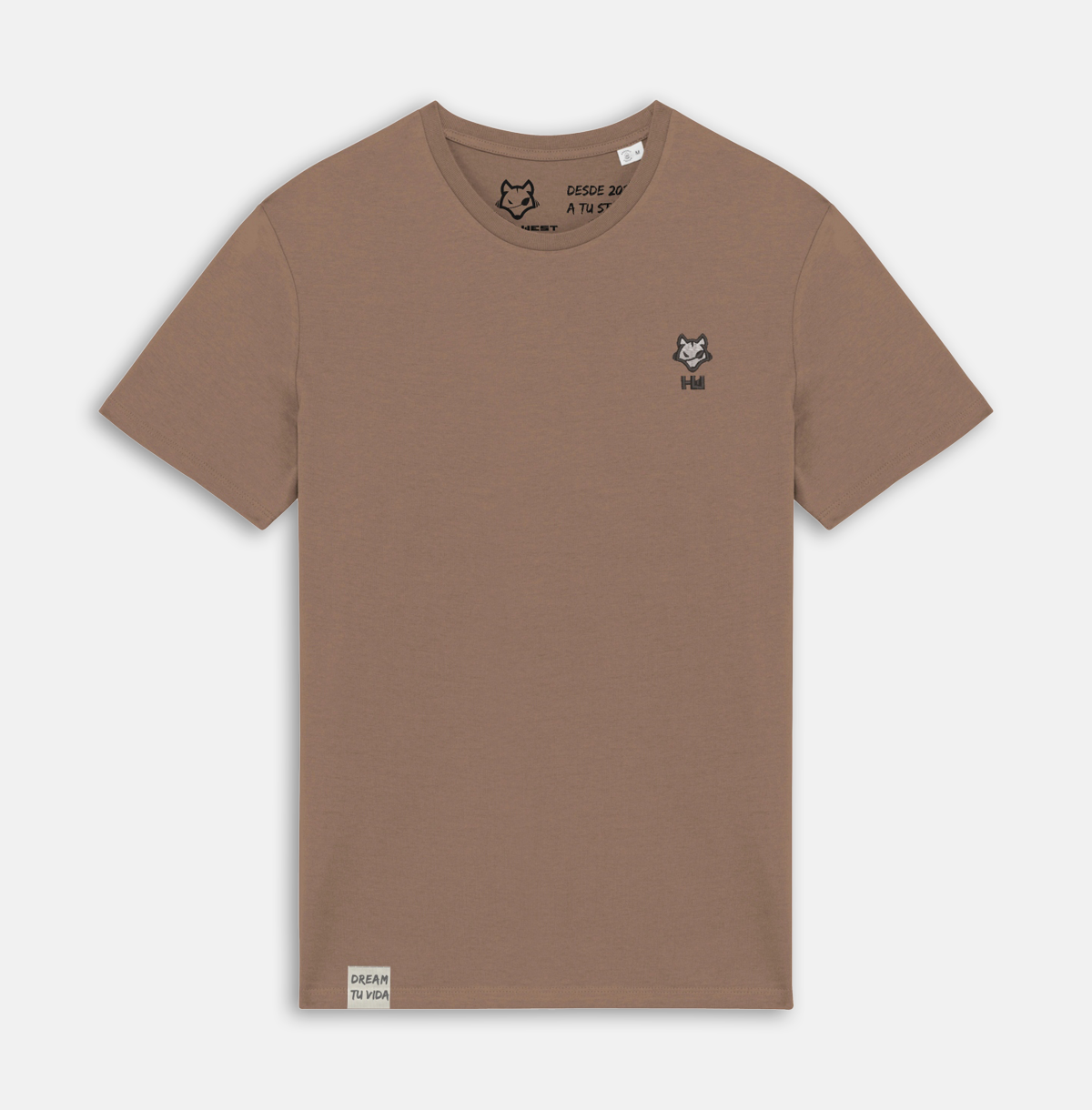 Camiseta Premium HW Bordado - Howl West