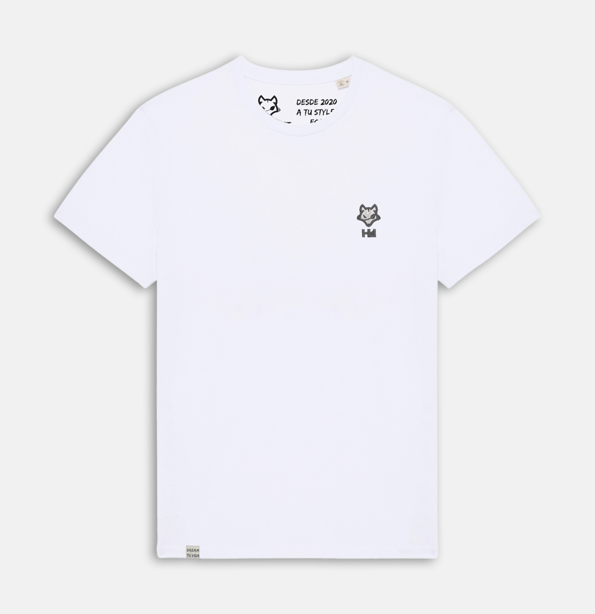 Camiseta Premium HW Bordado - Howl West