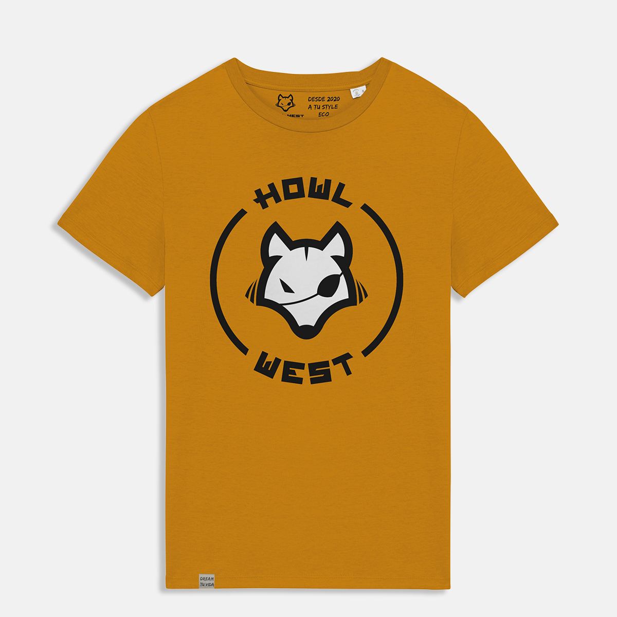 Camiseta Luna Llena B.