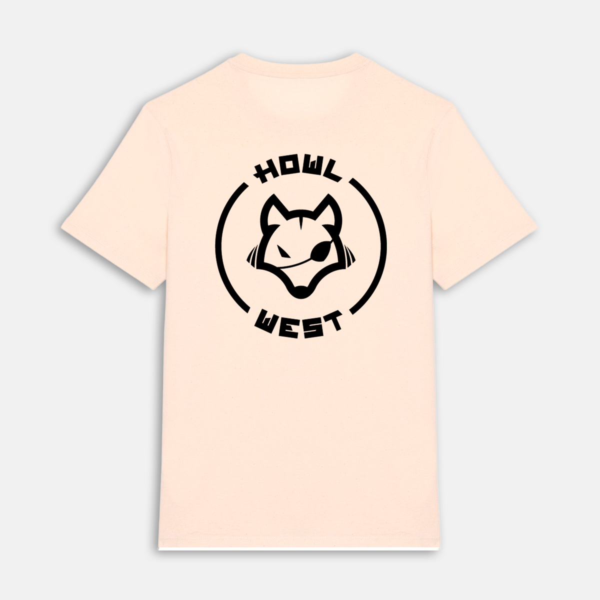 Camiseta Luna Llena Espalda - Howl West