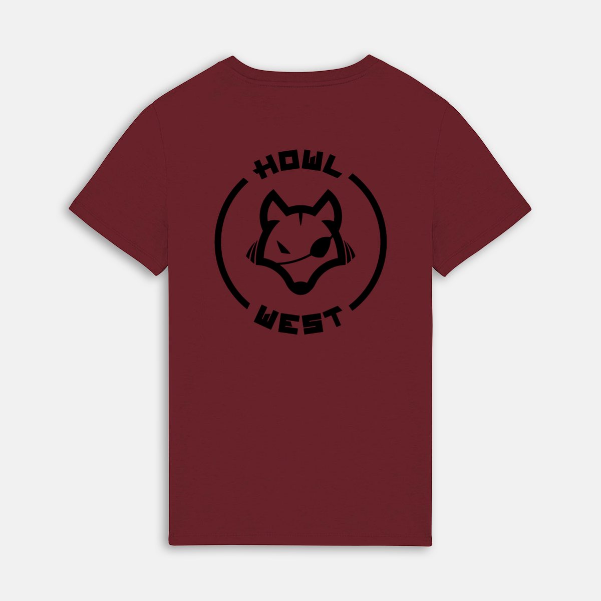 Camiseta Luna Llena Espalda - Howl West