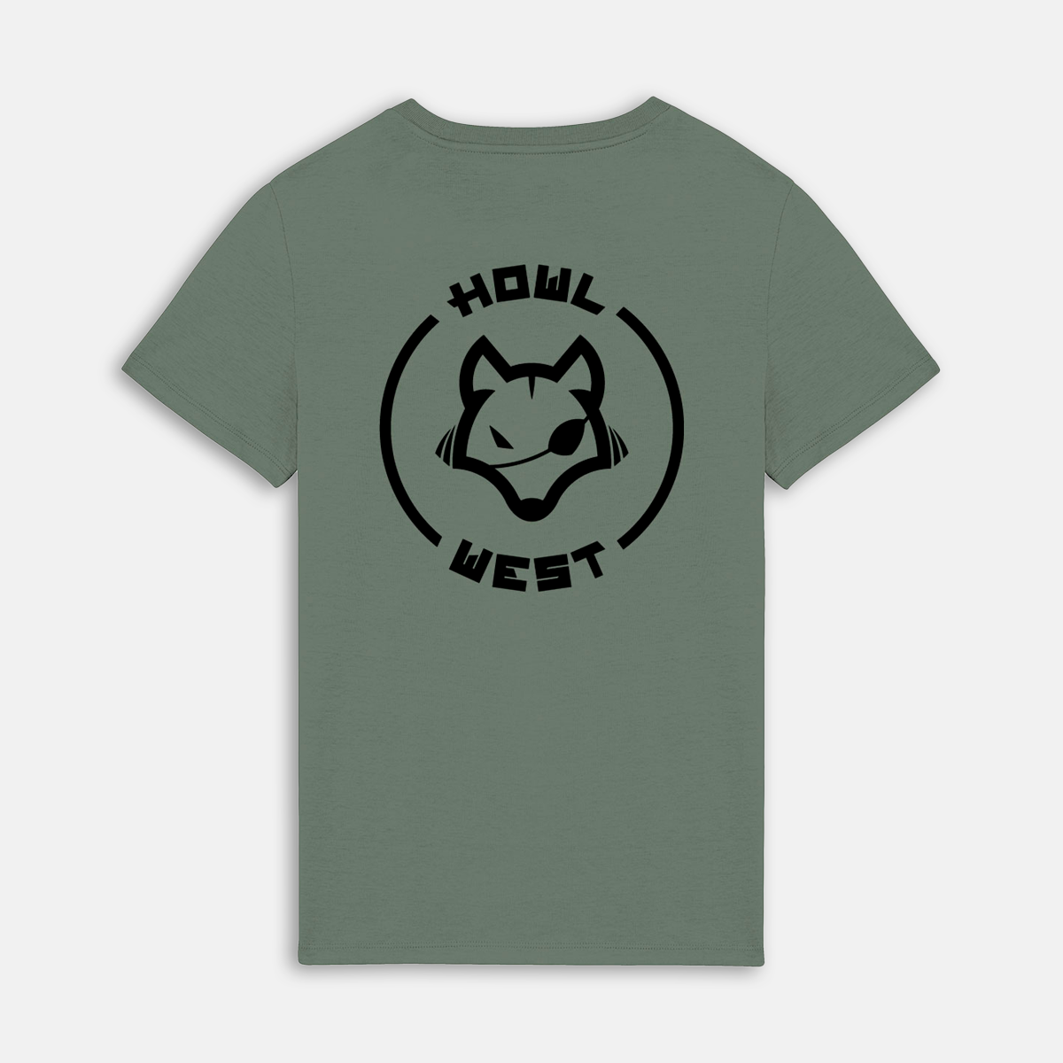 Camiseta Luna Llena Espalda - Howl West