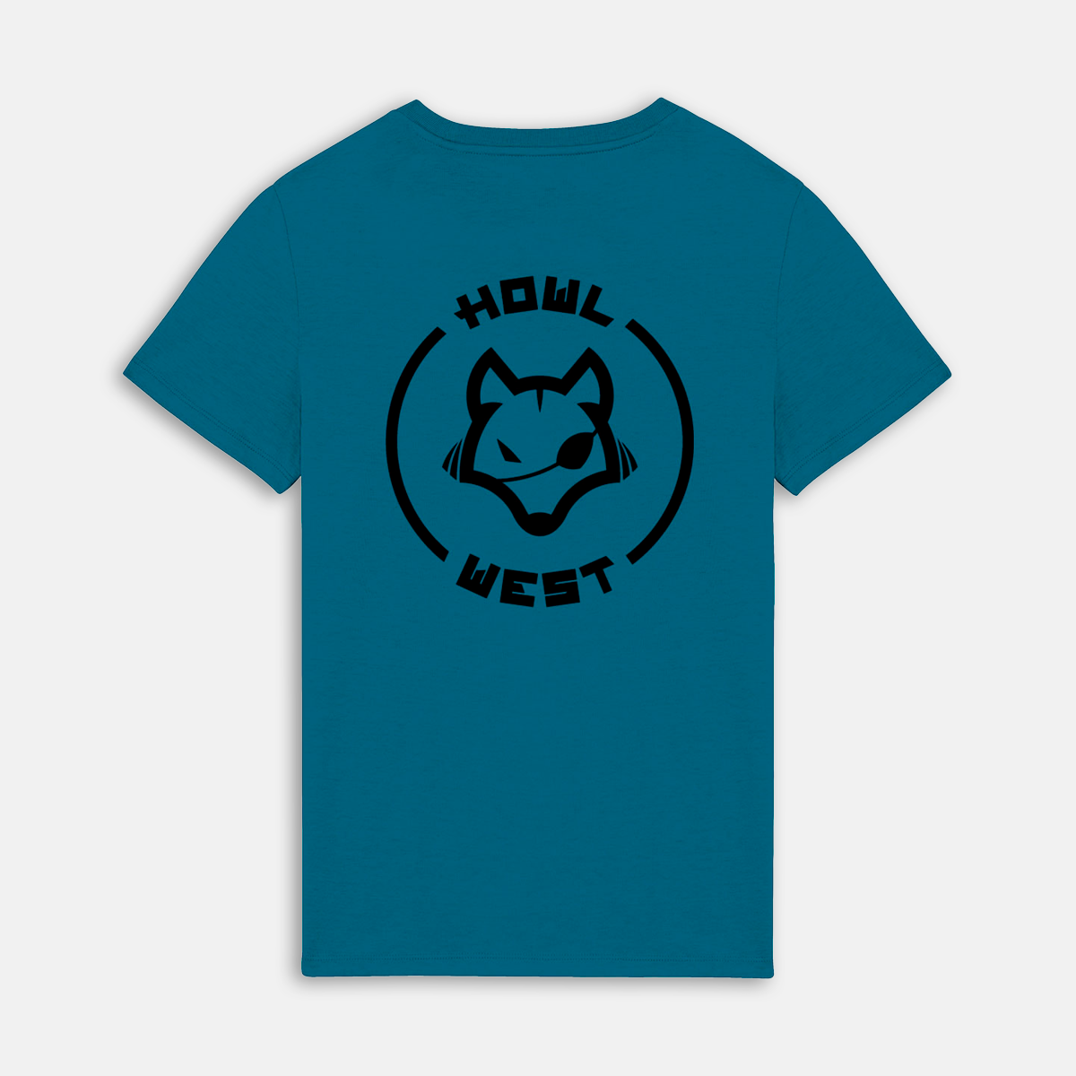 Camiseta Luna Llena Espalda - Howl West