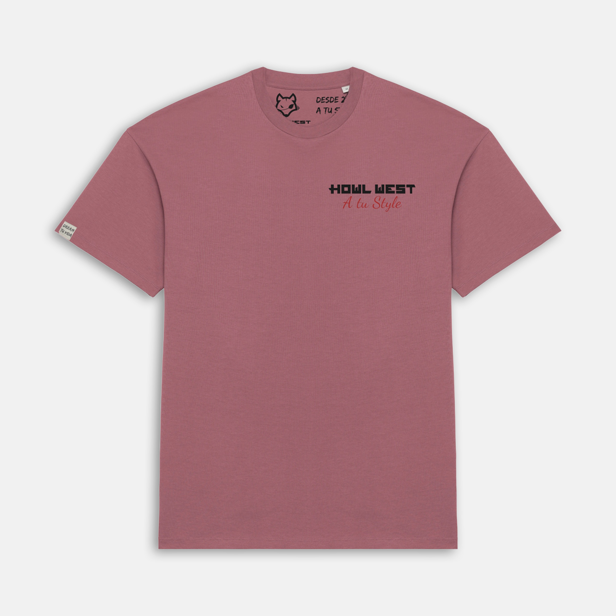 Camiseta de Hombros Caídos a tu style - Howl West