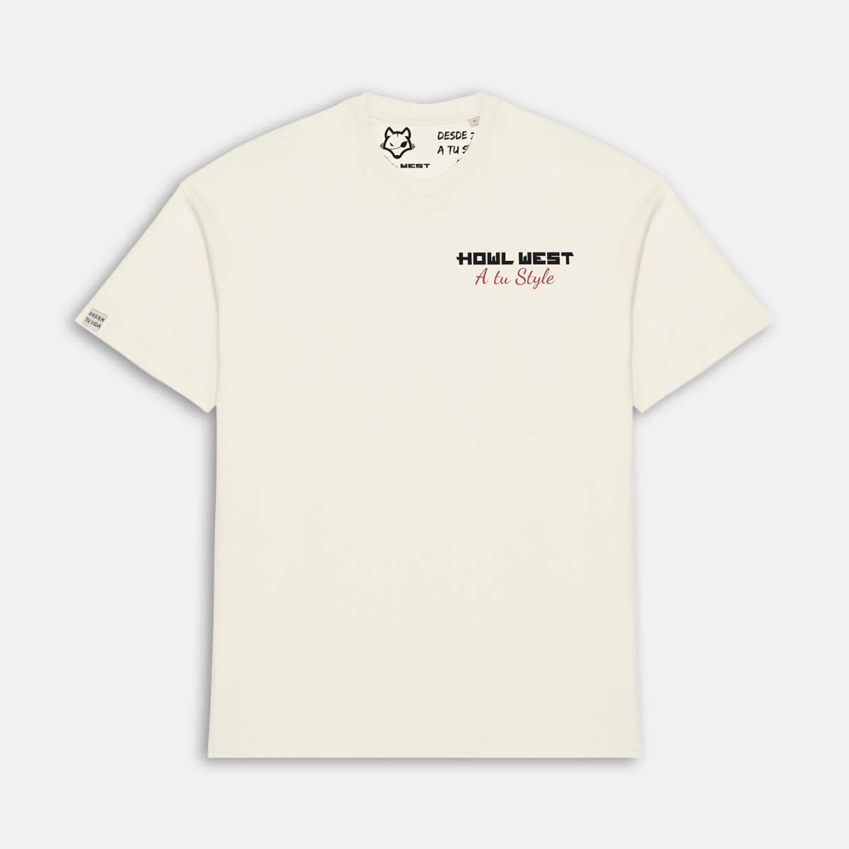 Camiseta de Hombros Caídos a tu style - Howl West