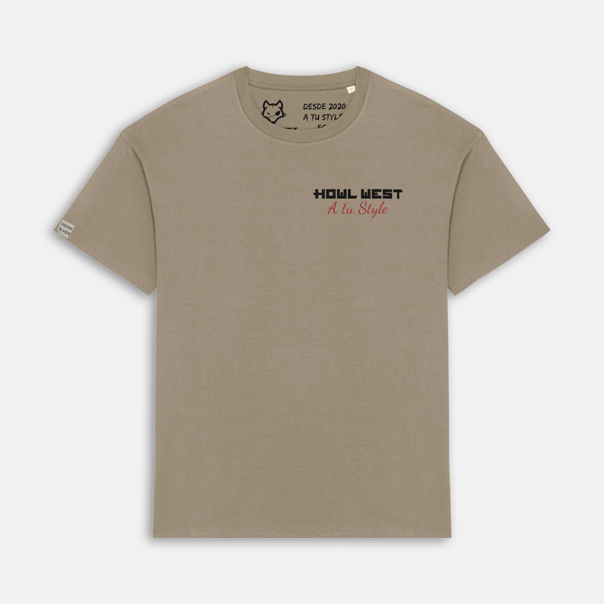 Camiseta de Hombros Caídos a tu style - Howl West