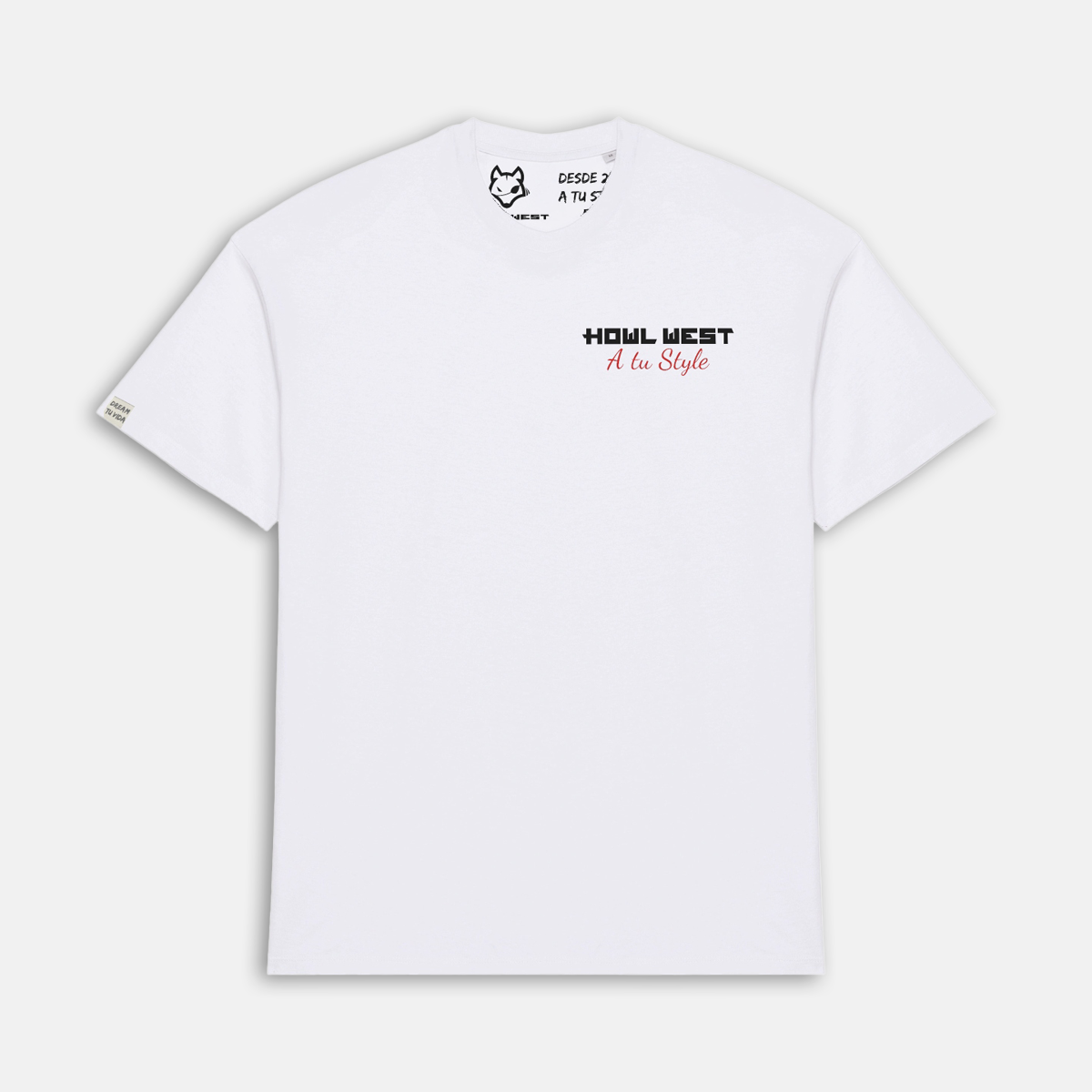 Camiseta de Hombros Caídos a tu style - Howl West