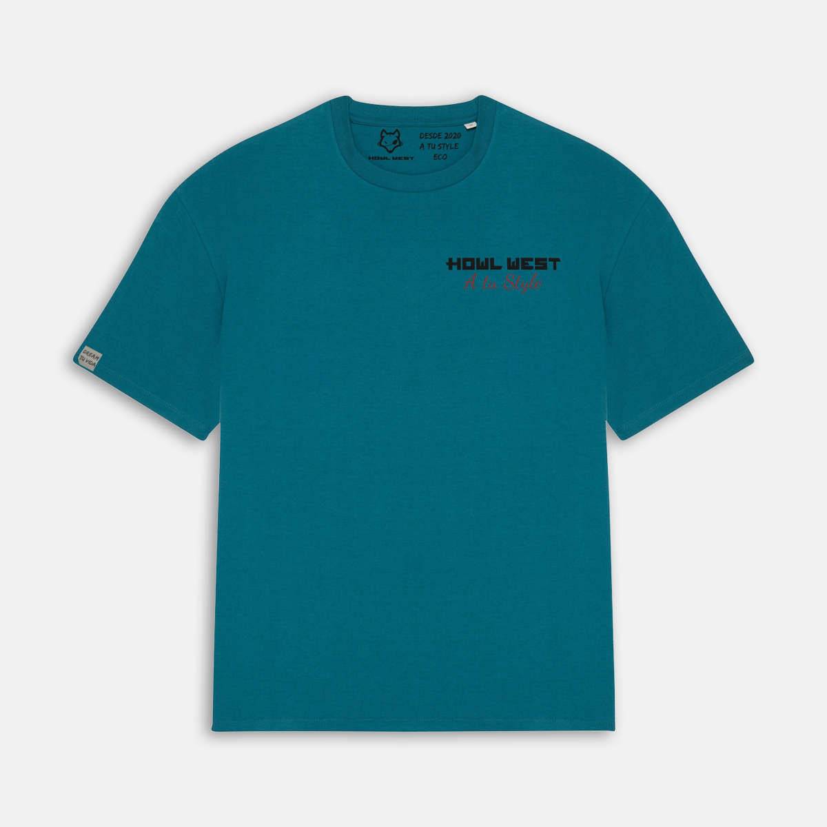 Camiseta de Hombros Caídos a tu style - Howl West