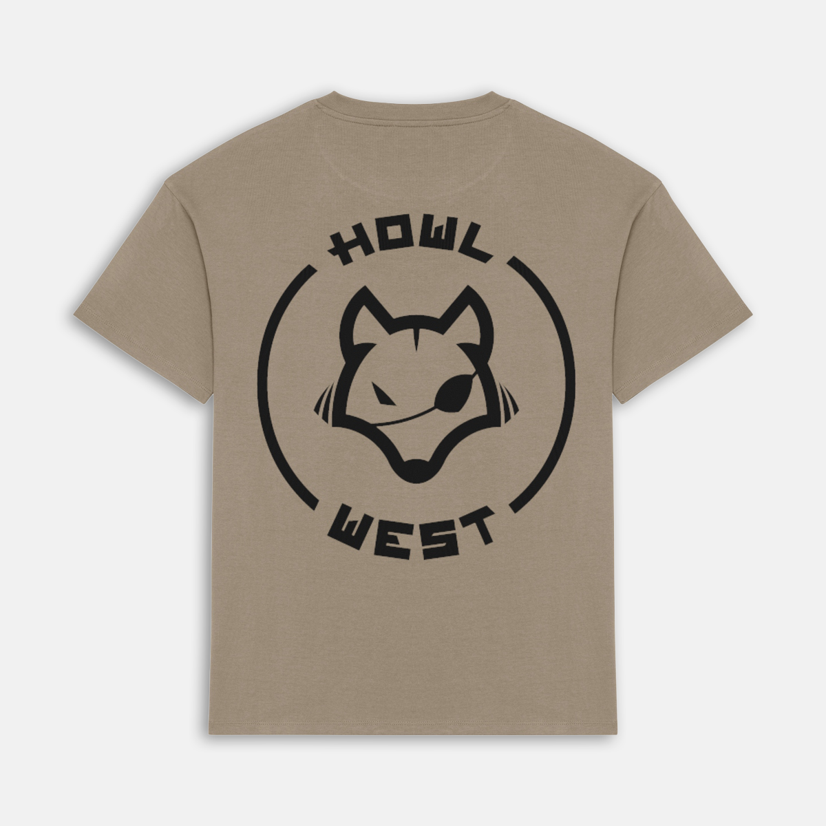 Camiseta de Hombros Caídos a tu style - Howl West
