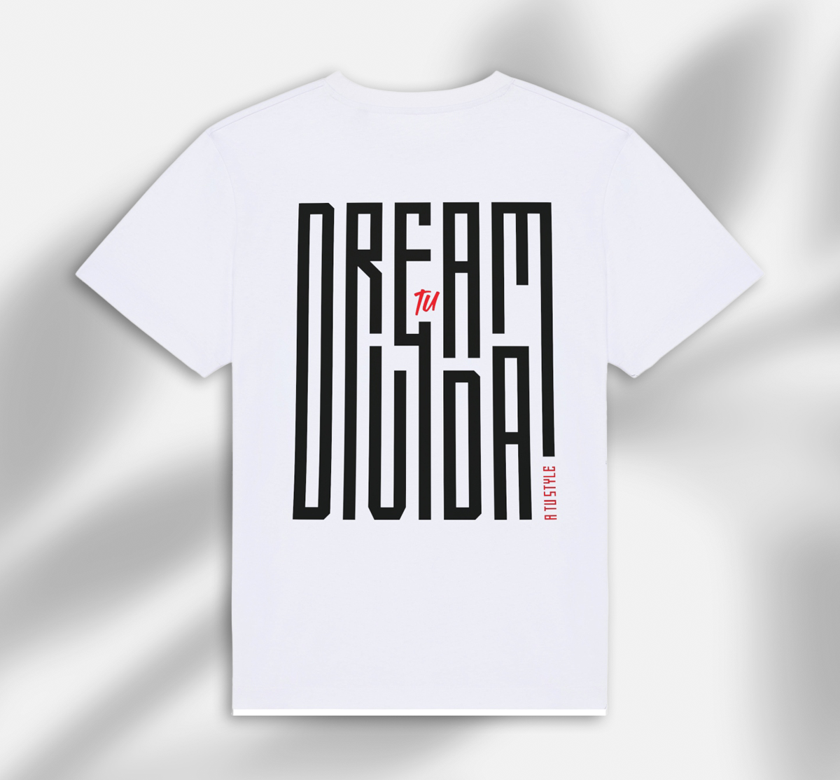 Camiseta Oversize Dream Tu vida