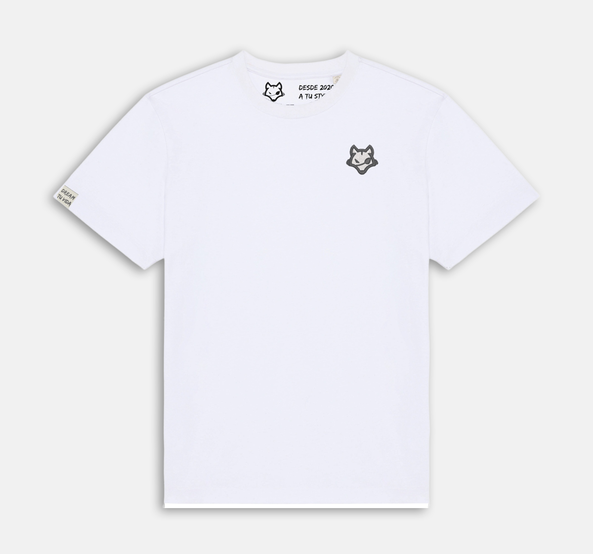 Camiseta Oversize Dream Tu vida - Howl West