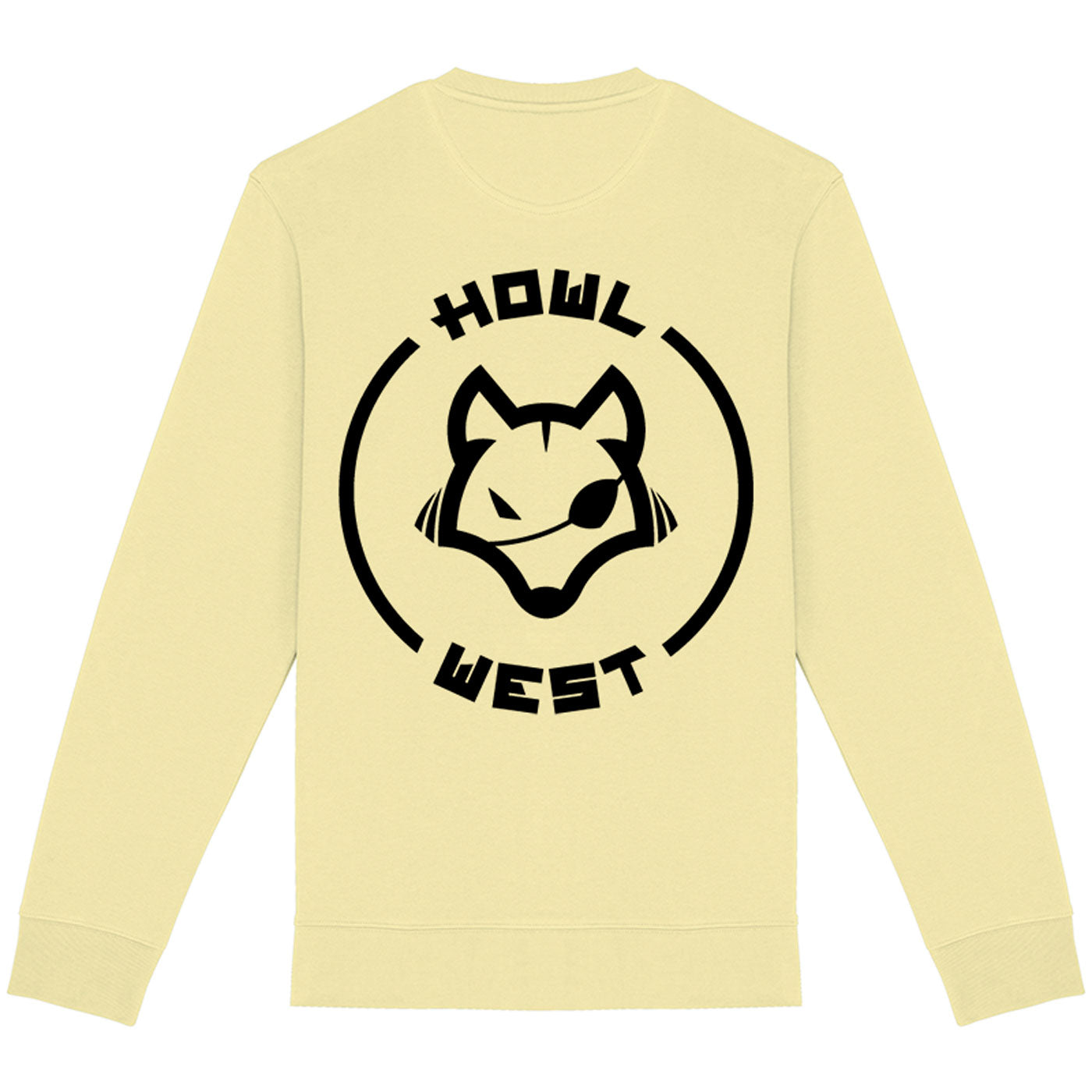 Sudadera Bordado Luna Nueva + Espalda Luna Llena - Howl West