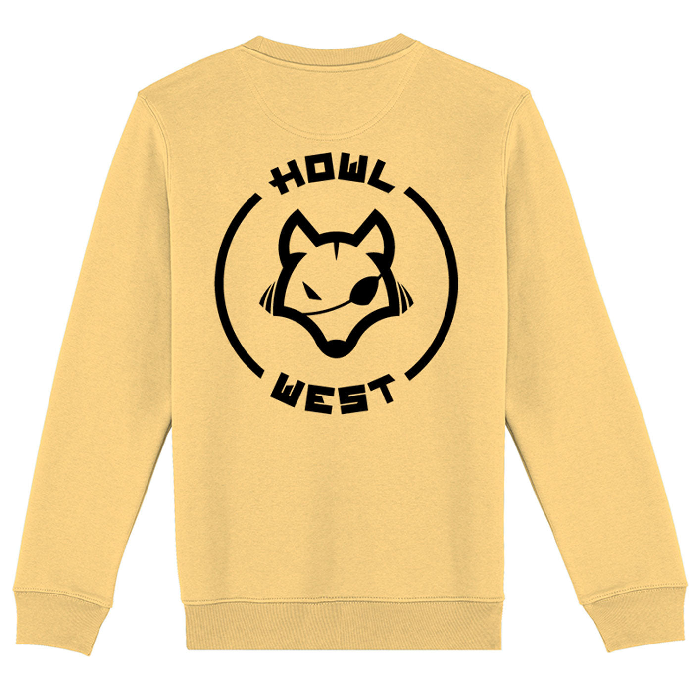 Sudadera Bordado Luna Nueva + Espalda Luna Llena - Howl West