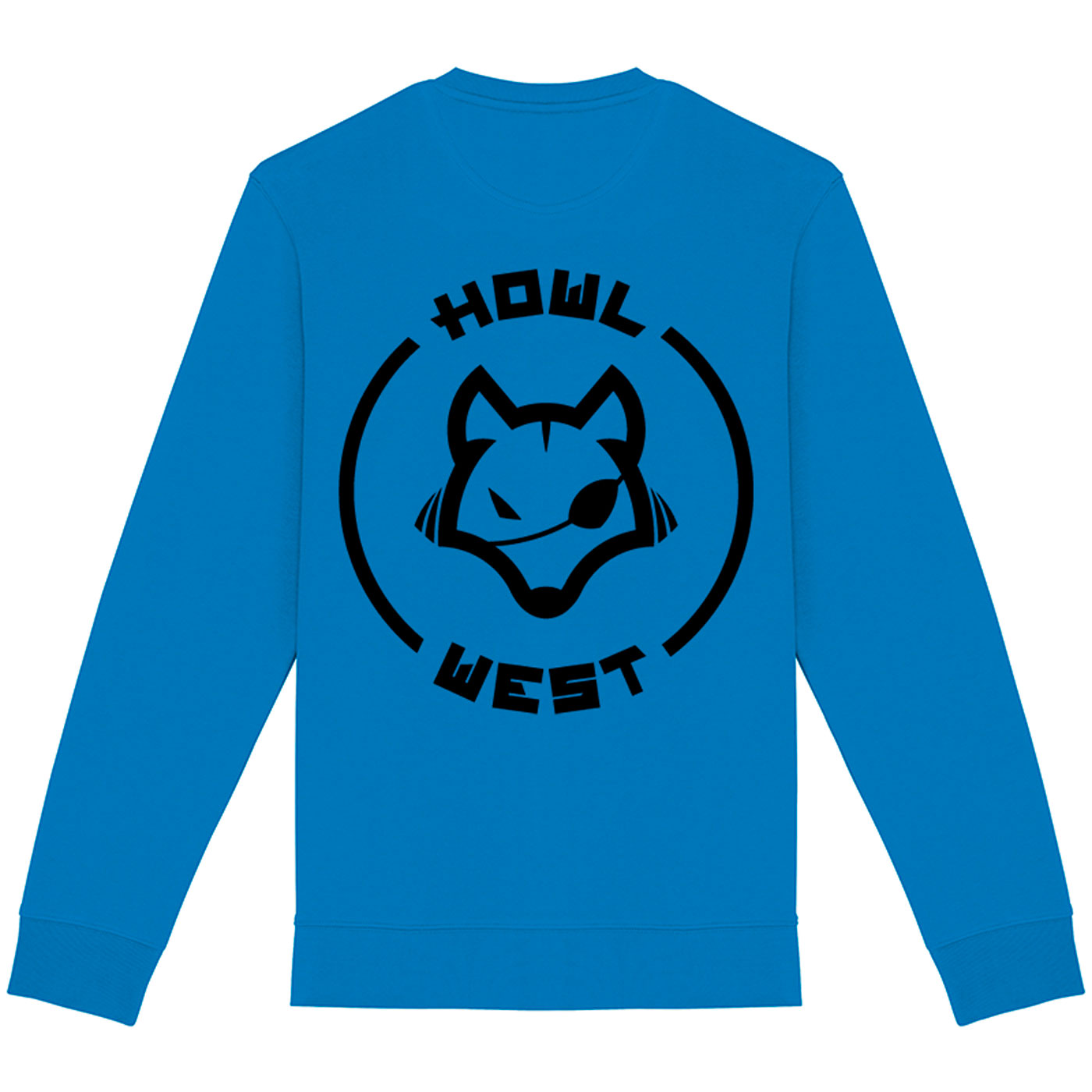 Sudadera Bordado Luna Nueva + Espalda Luna Llena - Howl West