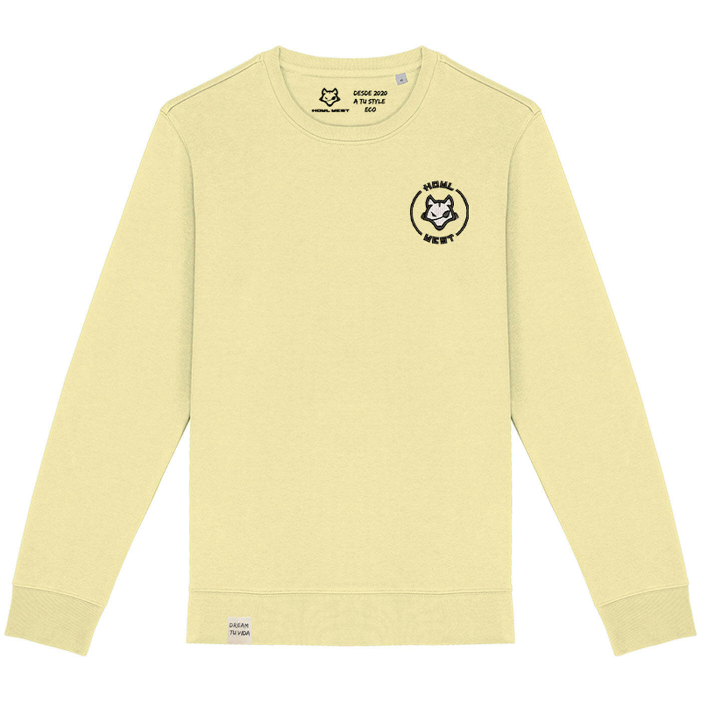 Sudadera Bordado Luna Llena - Howl West