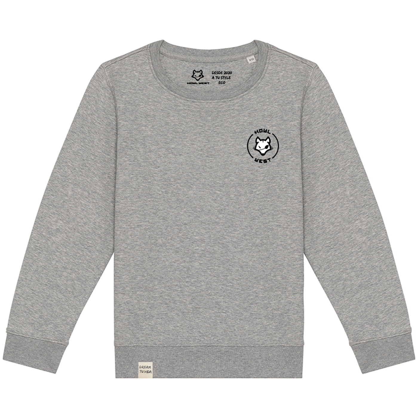Say Cheese Bordado Sudadera Luna Nueva - Howl West