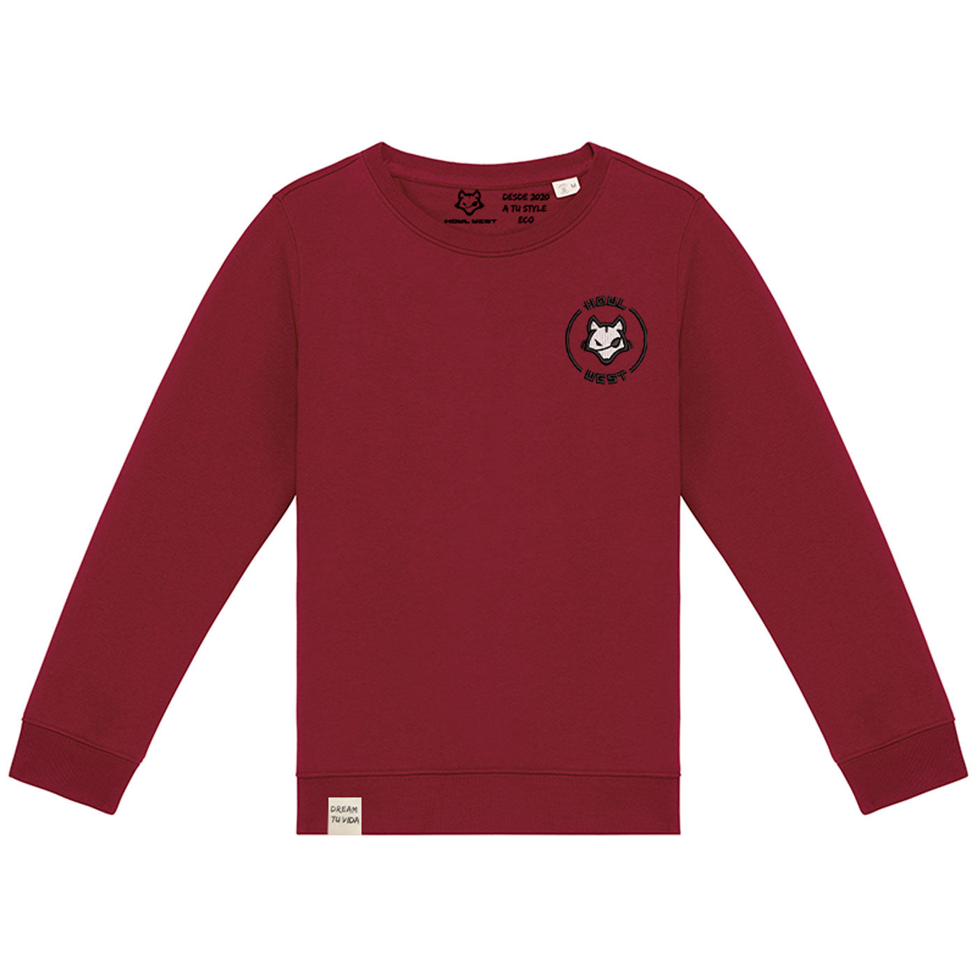 Say Cheese Bordado Sudadera Luna Nueva - Howl West