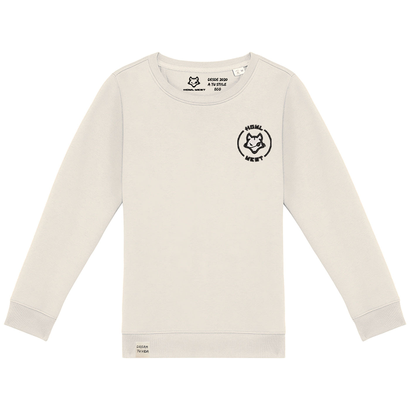 Say Cheese Bordado Sudadera Luna Nueva - Howl West