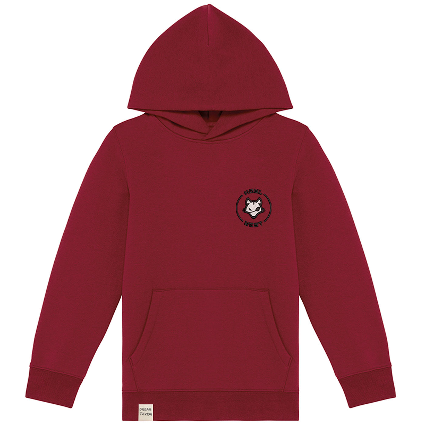 Say Cheese Hoodie Bordado BM niños - Howl West