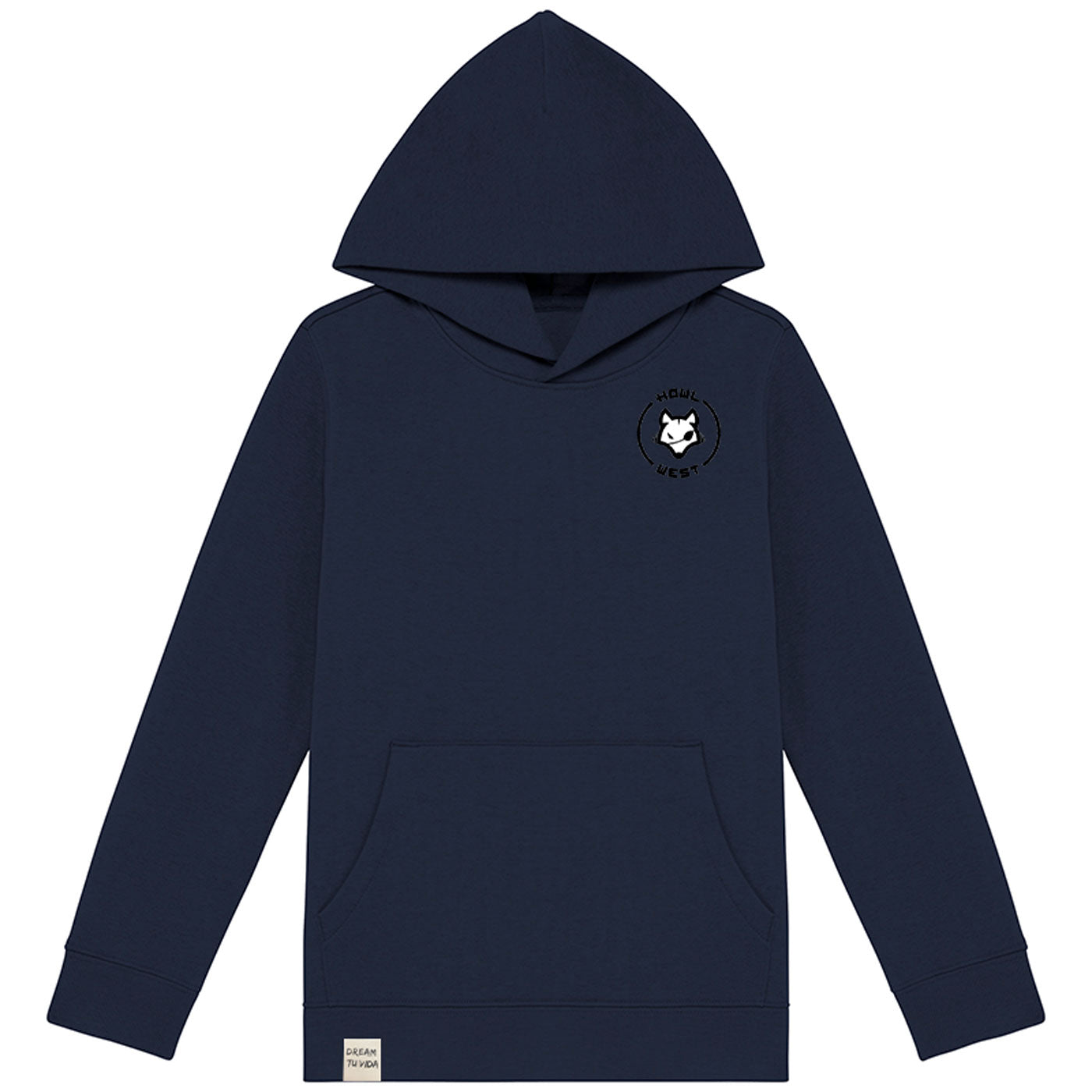 Say Cheese Hoodie Bordado BM niños - Howl West