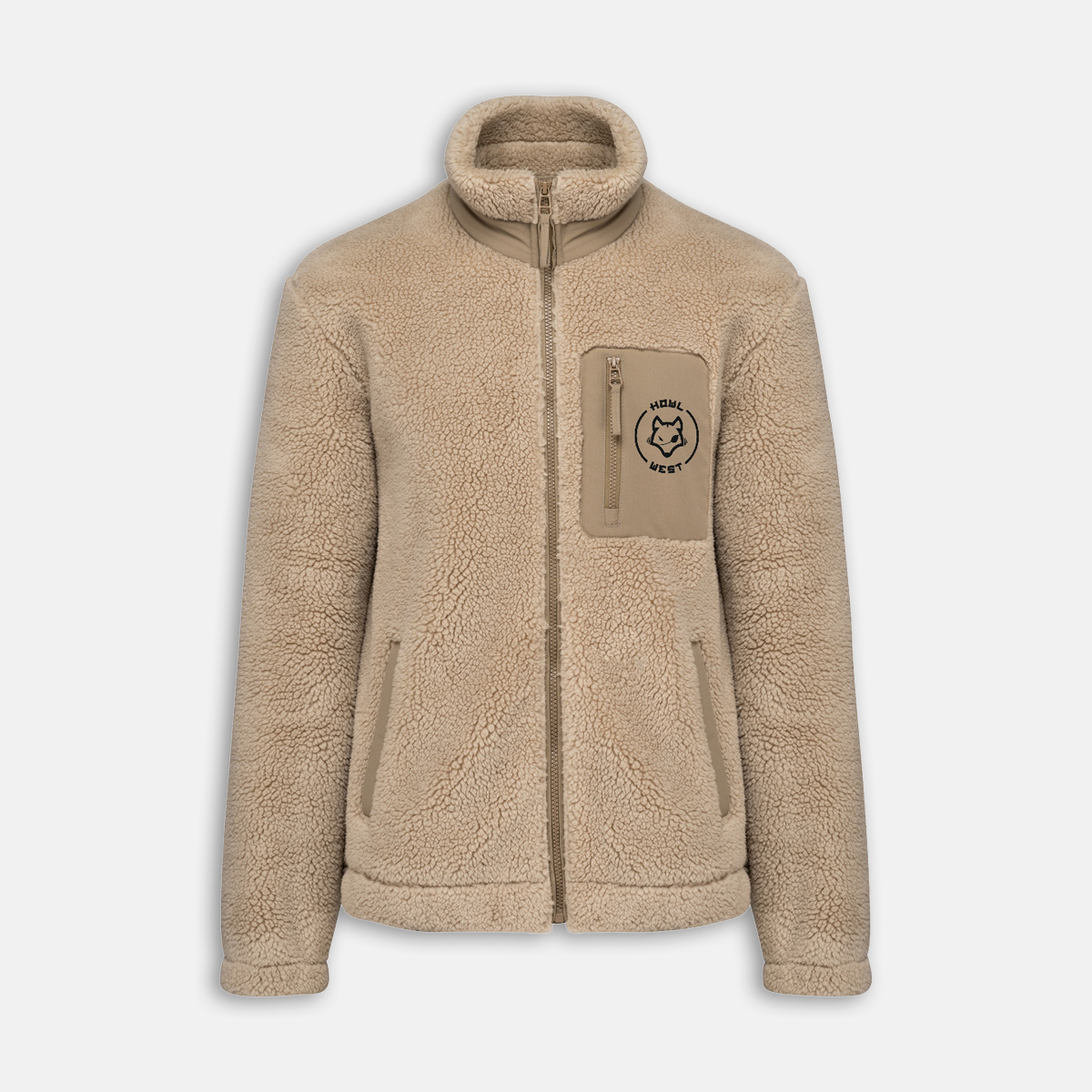 Chaqueta Sherpa Eco responsable Unisex