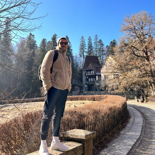 Chaqueta Sherpa Eco responsable Unisex - Howl West