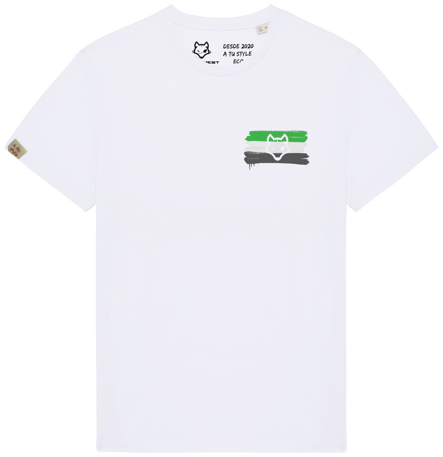 Camiseta Solidaria Extremadura