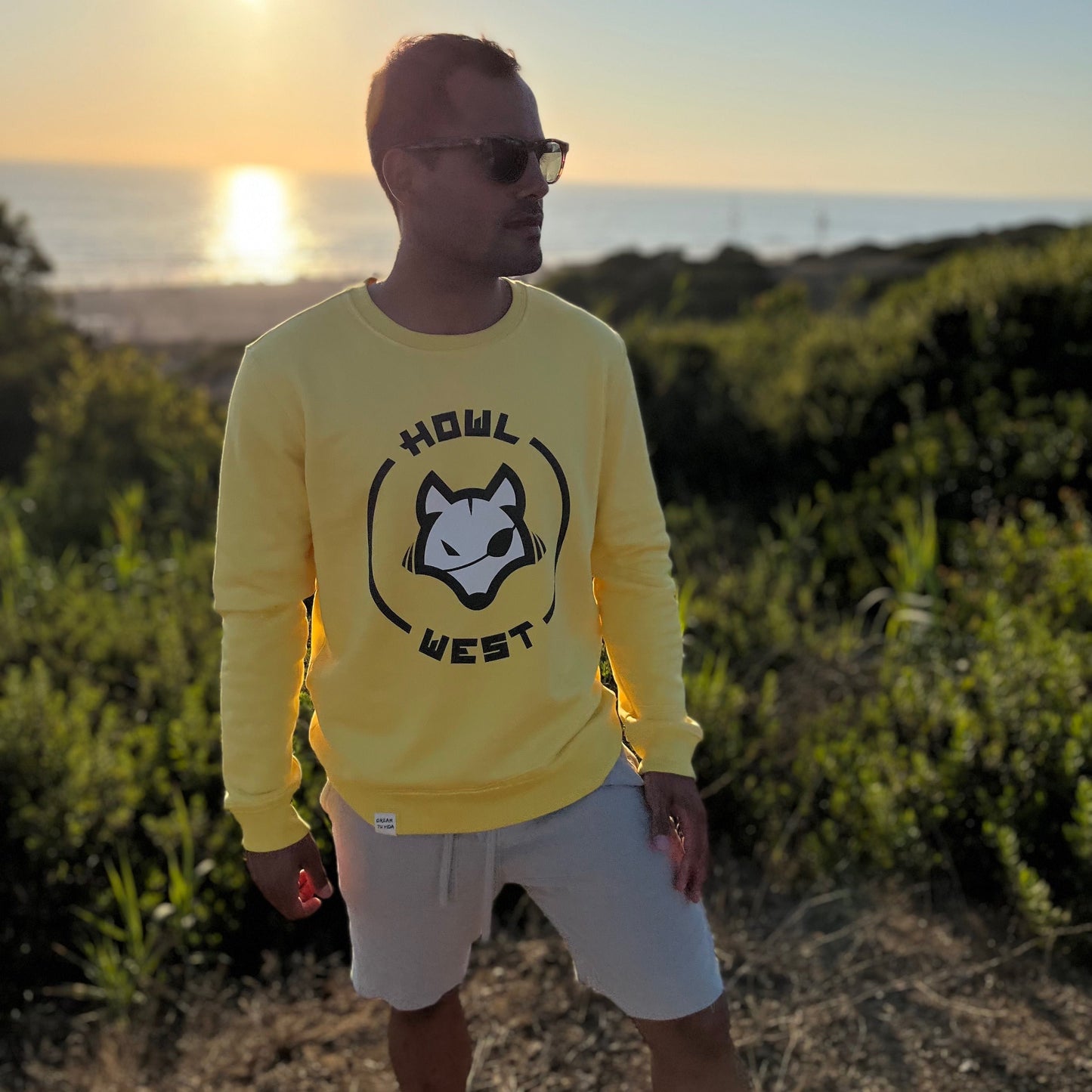 Sudadera Luna Llena - Howl West