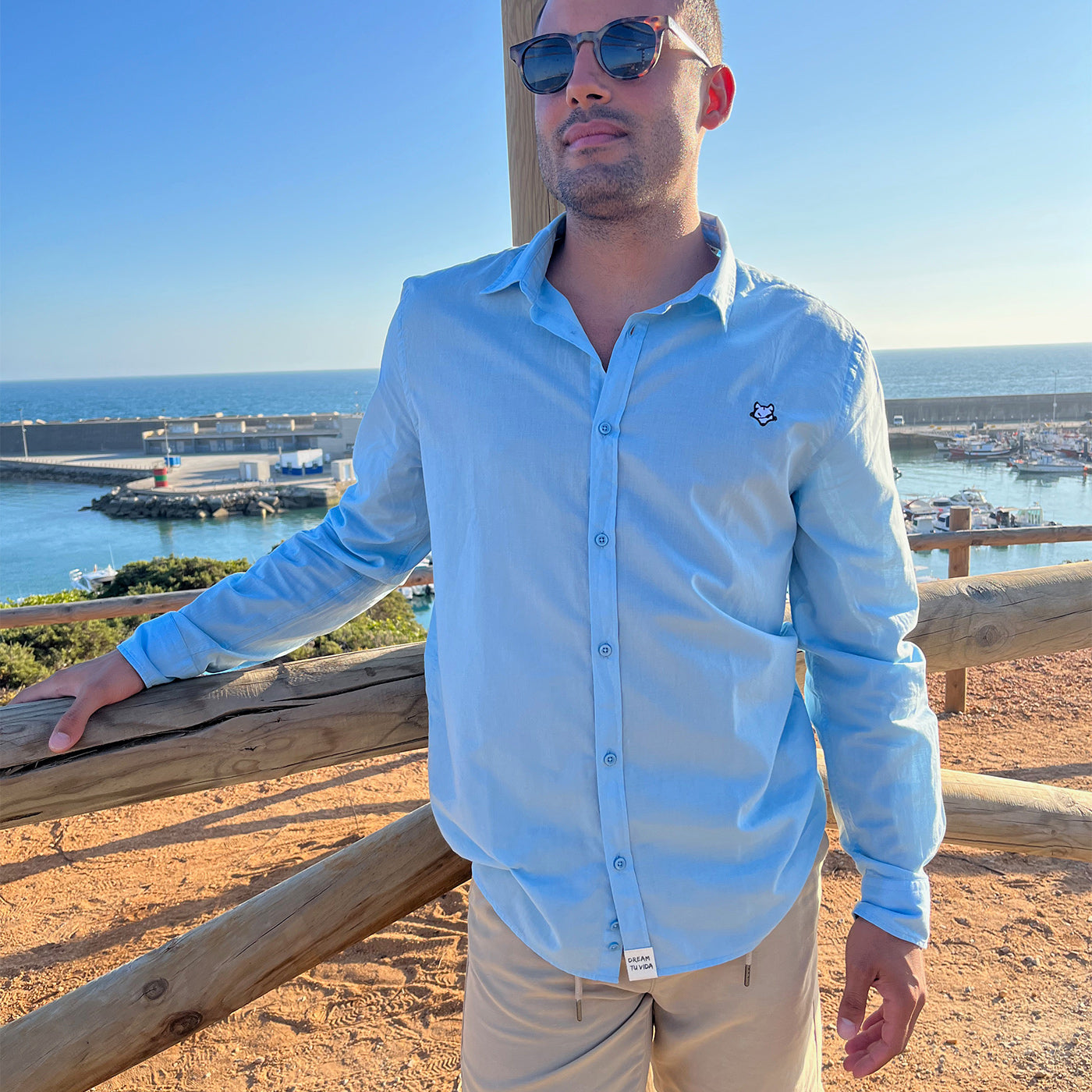 Camisa Bordada verano Head