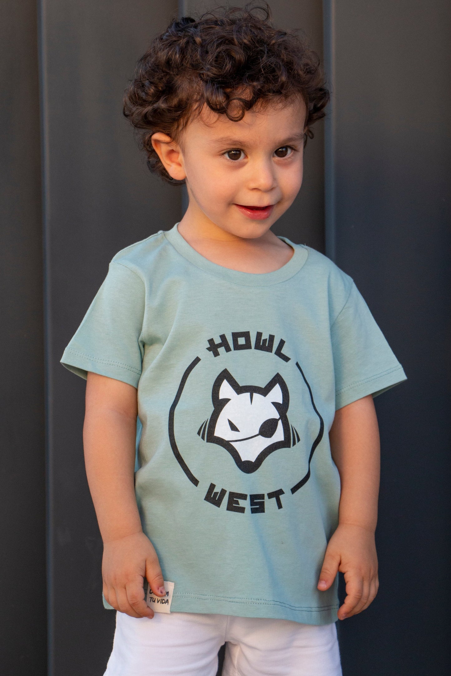 Say Cheese Camiseta Luna Llena Niños - Howl West