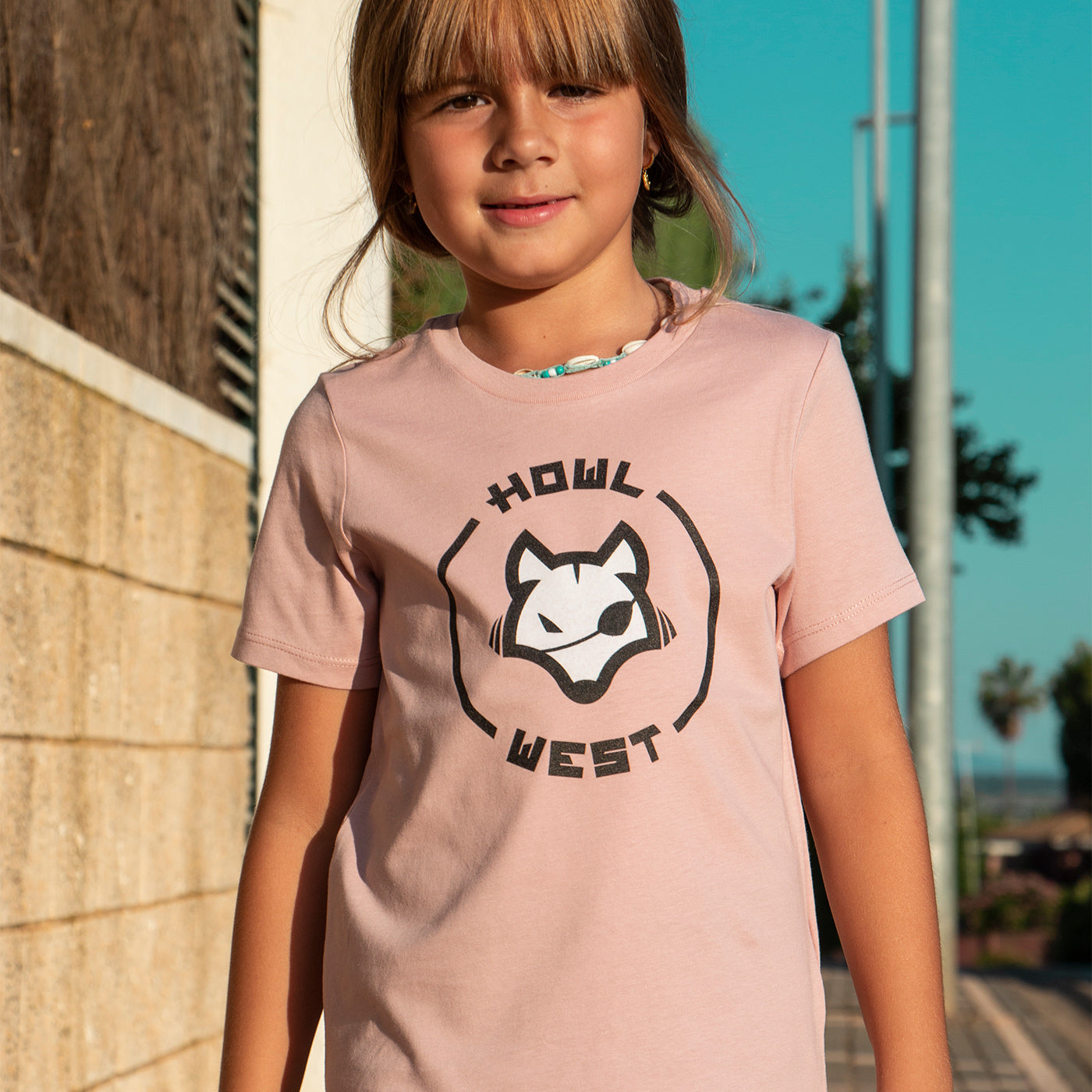 Say Cheese Camiseta Luna Llena Niños - Howl West