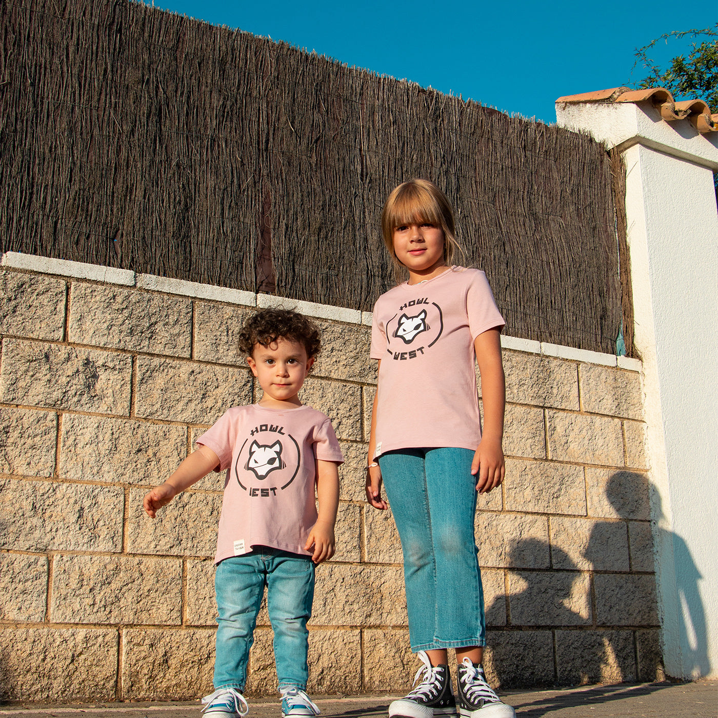 Say Cheese Camiseta Luna Llena Niños - Howl West