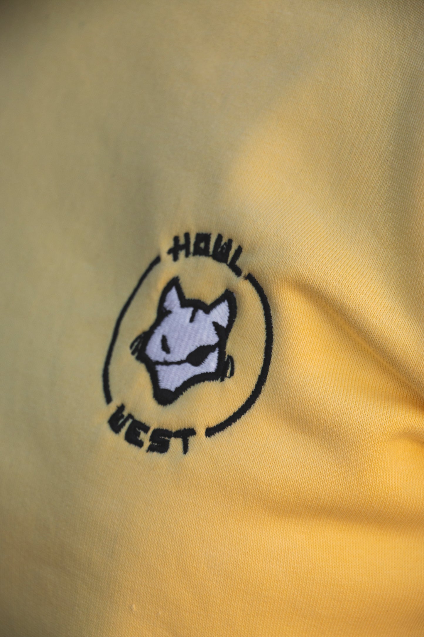 Sudadera Bordado Luna Llena - Howl West