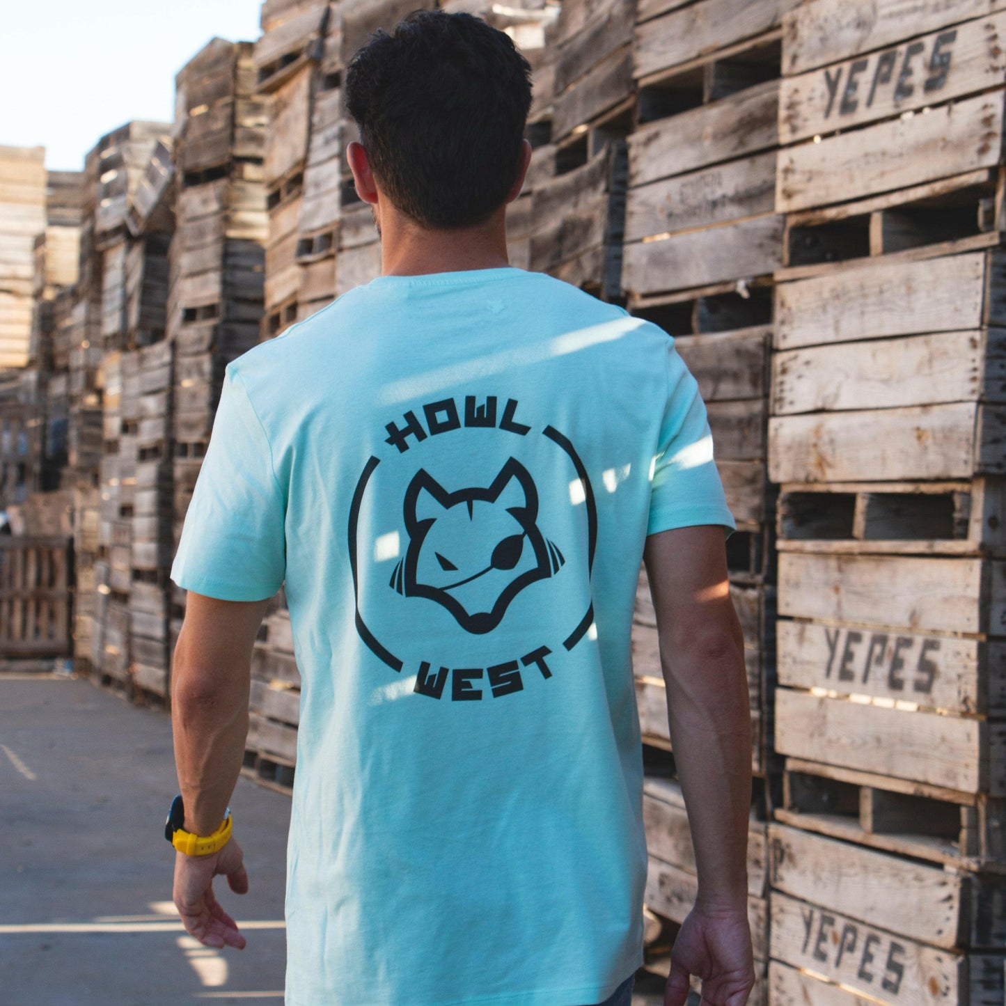 Camiseta Luna espalda - Howl West