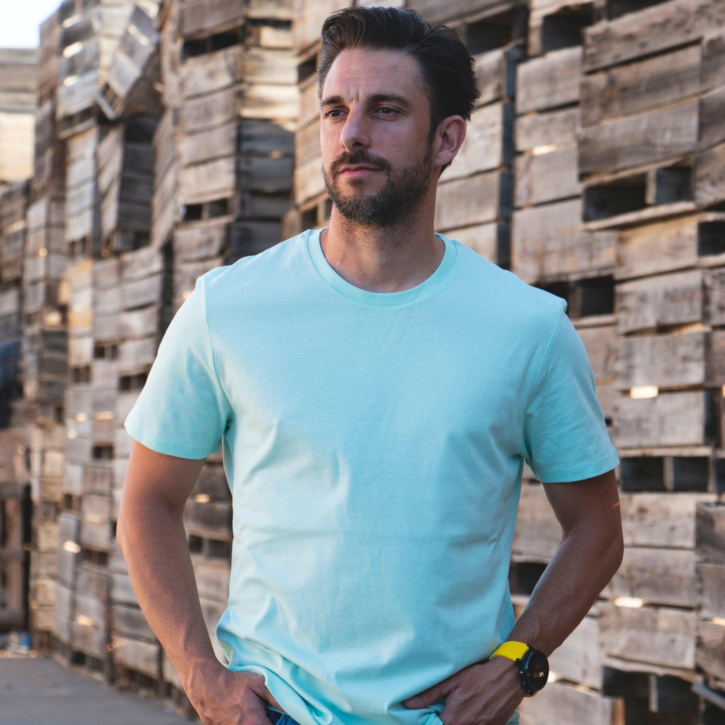 Camiseta Luna espalda - Howl West