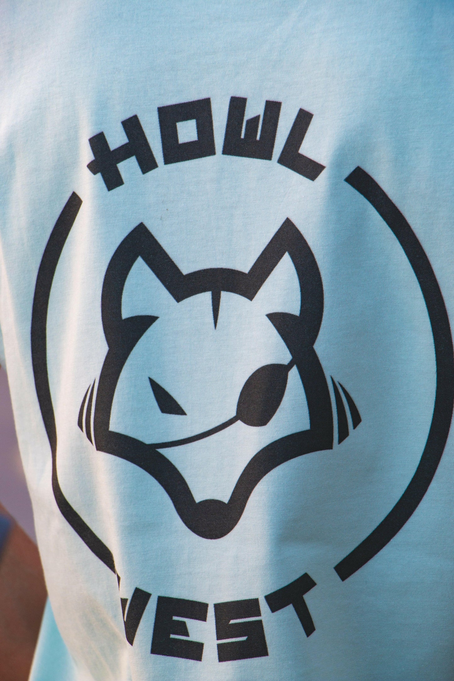 Camiseta Luna espalda - Howl West