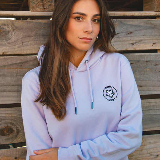 Hoodie Bordado Luna Nueva - Howl West